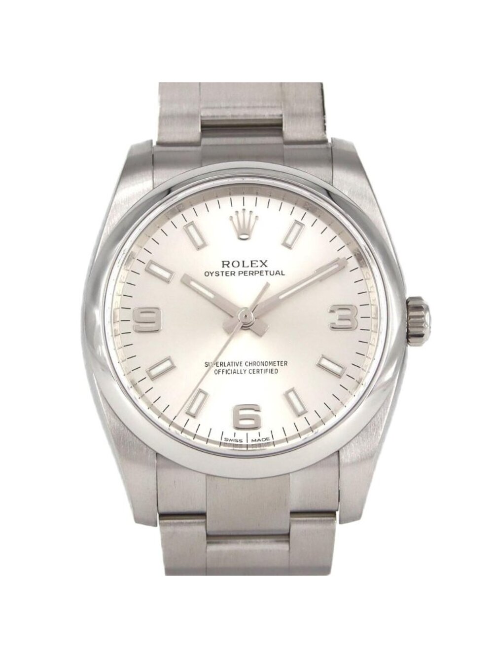 Rolex Oyster Perpetual SS Automatic Winding Watch